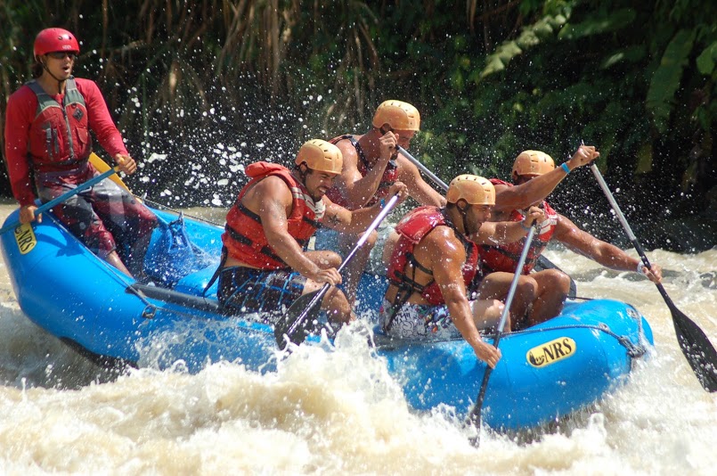 Rafting tour rio naranjo jaco beach costa rica