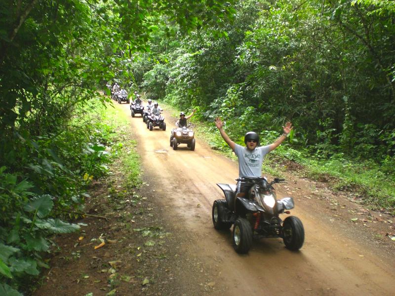 ATV TOURS / 2, 3 and 4 hours
