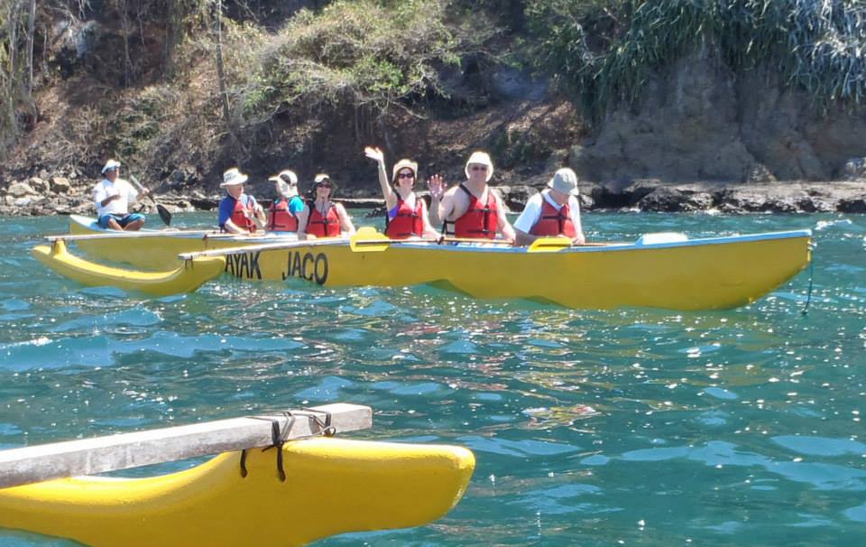 Outrigger Canoe and Snorkeling Tour