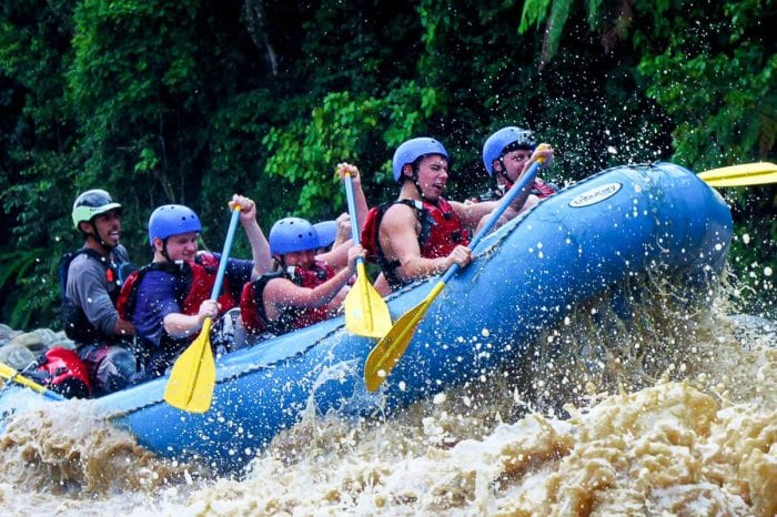 Savegre Rafting Tour – White water rafting