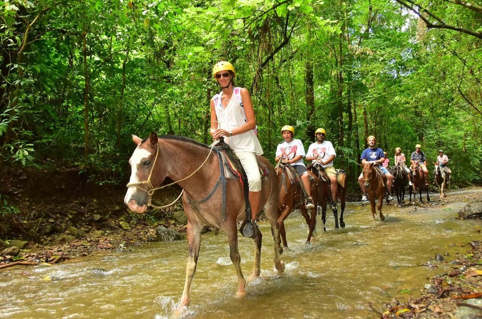 Horseback riding and waterfall tour – Costa Rica Daily Tours ...