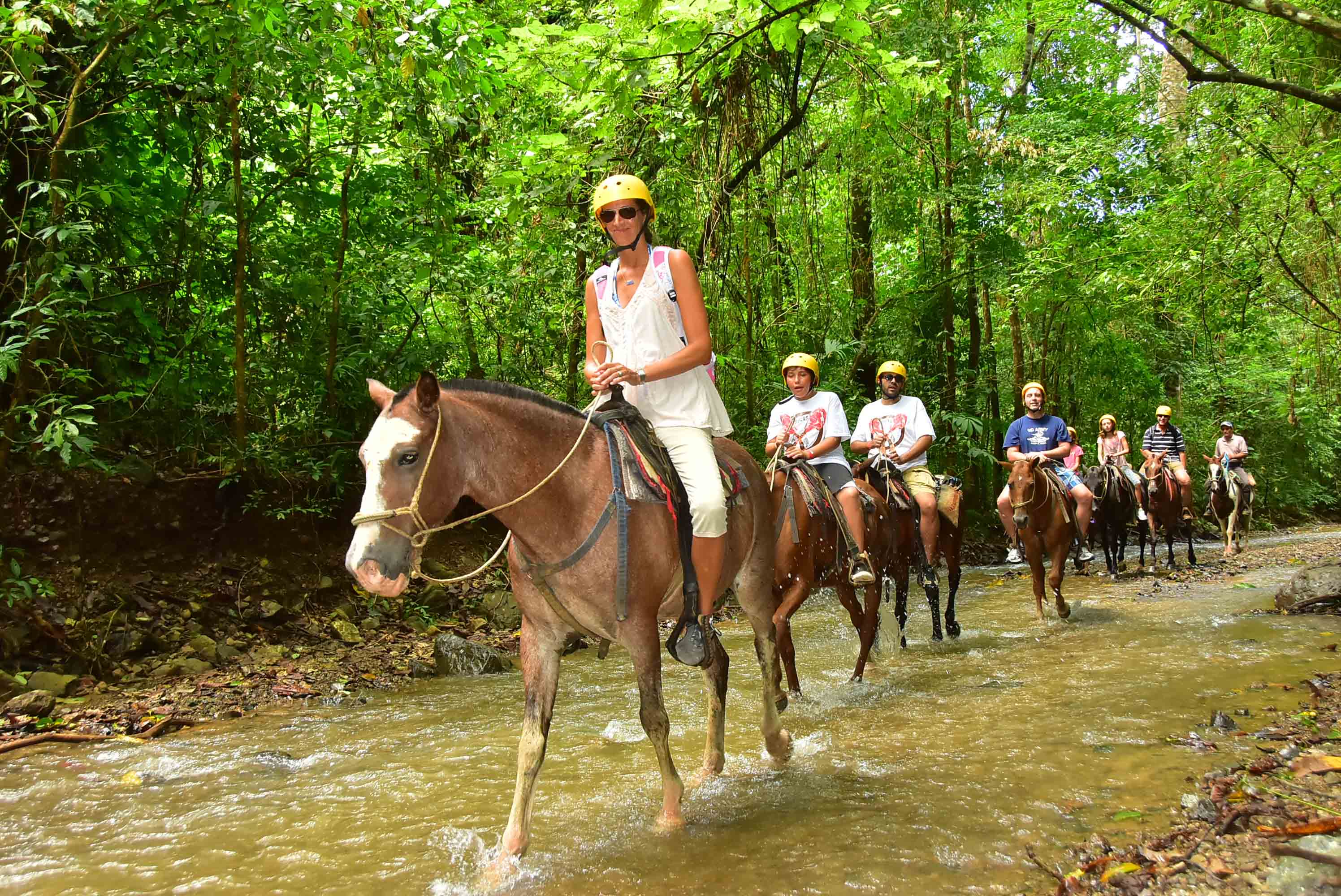 ride horseback tour