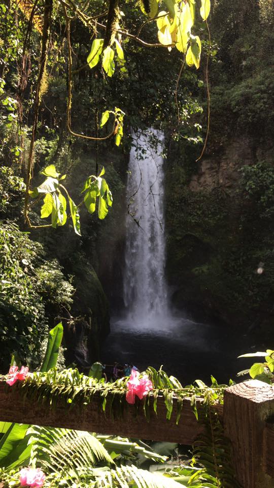 La Paz Waterfall garden