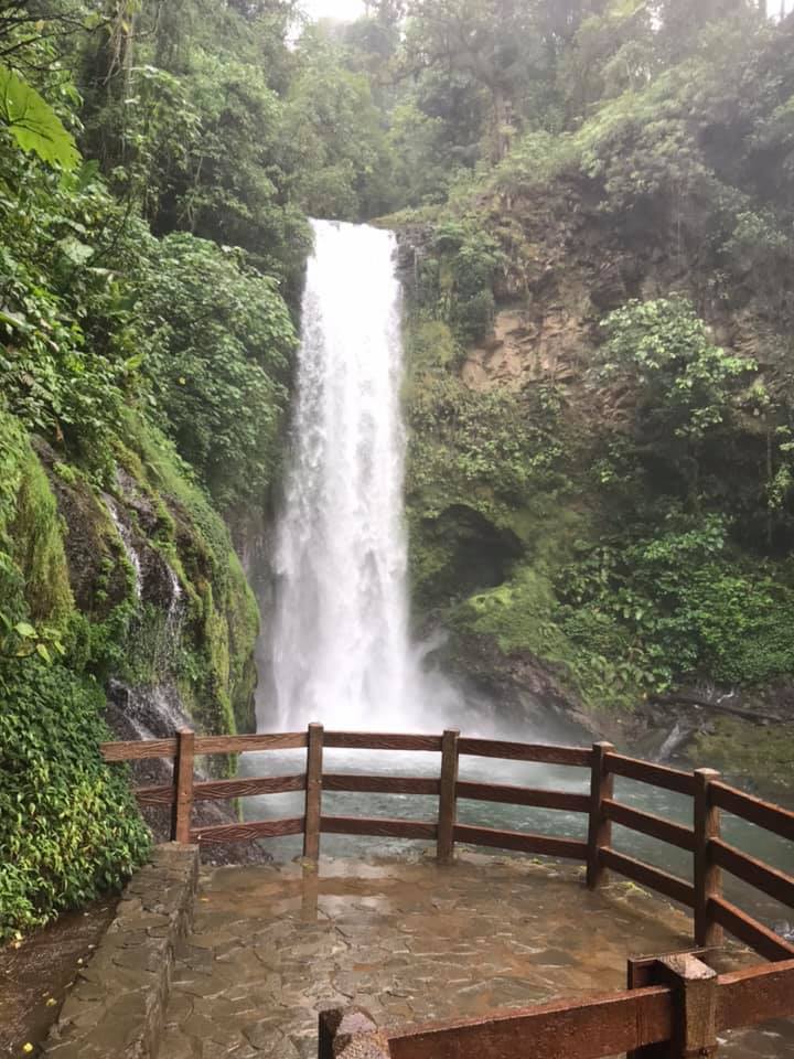 La Paz Waterfall garden