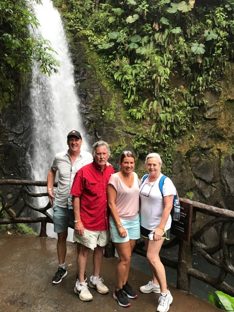 photos in La Paz Waterfall garden