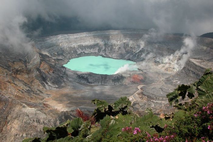 Poas Volcano and La Paz Watefall Garden