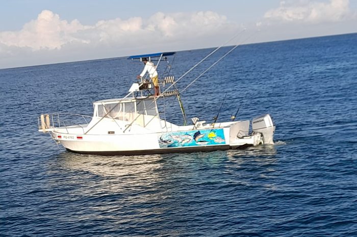 Barracuda fishing boat 32 feet
